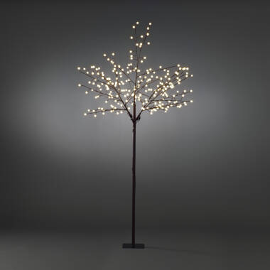 Image of Konstsmide 2.5M Pre-Lit LED Opal Berry Tree