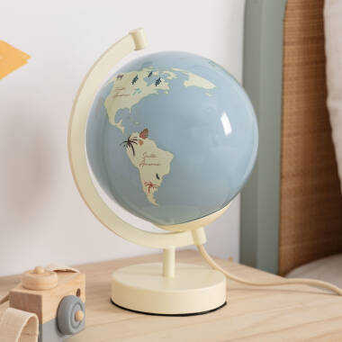 Edit Globe Table Lamp