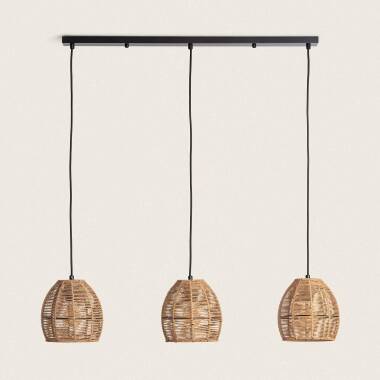 Image of Edit Mahali 3 Light Bar Ceiling Pendant