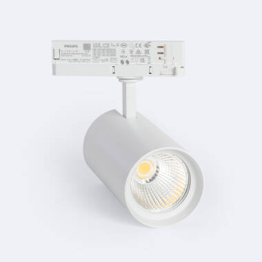 Image of Three Circuit 40W Warm White LED Track Light New d'Angelo CRI90 PHILIPS XITANIUM