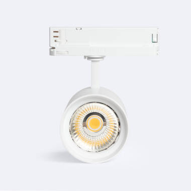 Image of Three Circuit 40W Warm White LED Track Light New d'Angelo CRI90 PHILIPS XITANIUM