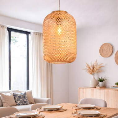 Edit Dendur Bamboo Ceiling Pendant Light