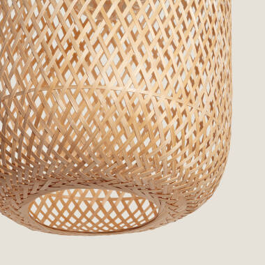 Image of Edit Dendur Bamboo Ceiling Pendant Light