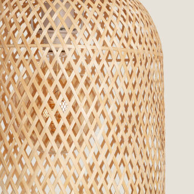 Image of Edit Dendur Bamboo Ceiling Pendant Light