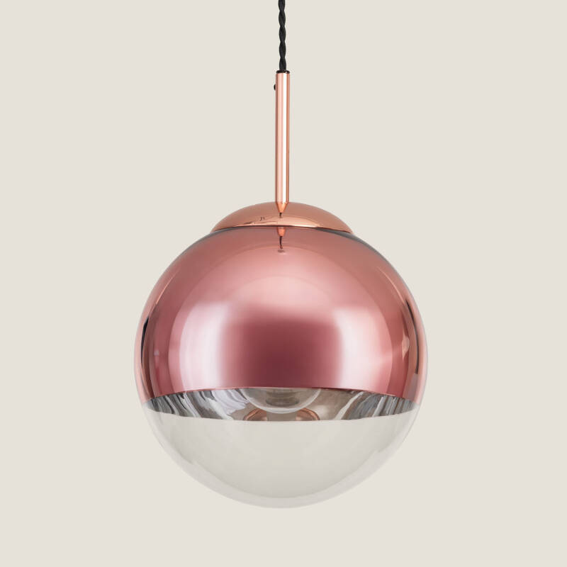 Image of Edit Yelitza Glass Ceiling Pendant Light
