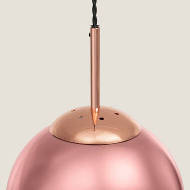 Image of Edit Yelitza Glass Ceiling Pendant Light