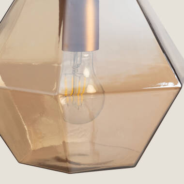 Image of Edit Diamound Glass Ceiling Pendant Light