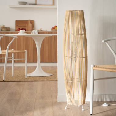 Edit Komu Bamboo Floor Lamp