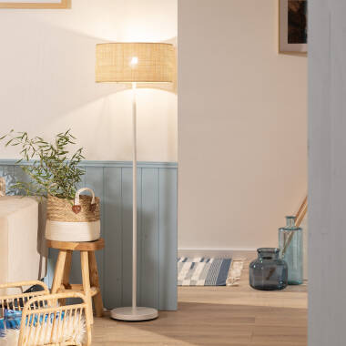 Edit Baracoa Rattan Floor Lamp