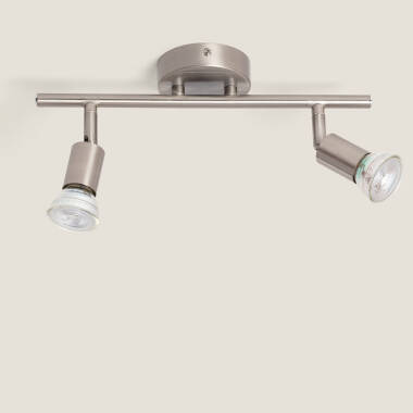 Edit Oasis 2 Light Ceiling Spotlight Bar