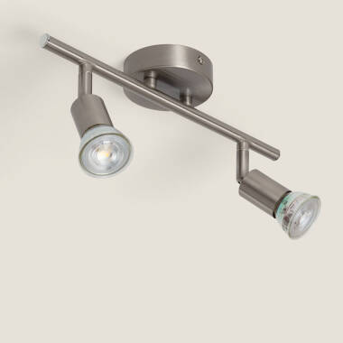 Image of Edit Oasis 2 Light Ceiling Spotlight Bar