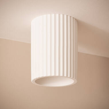 Edit Column Plaster Ceiling Spotlight