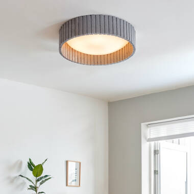 Edit Kaptyn LED Felt Flush Ceiling Light