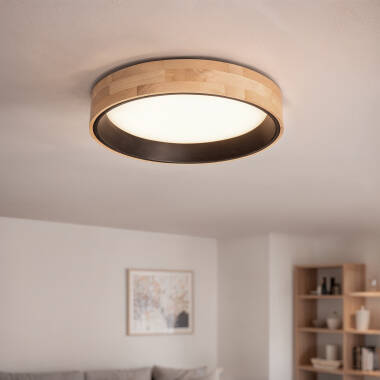 Image of Edit Dari Round 20W Colour LED Flush Ceiling Light