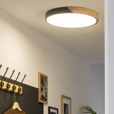 Edit Dari Round 24W Selectable LED Flush Ceiling Light