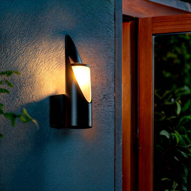 Edit Oblong Outdoor Wall Light