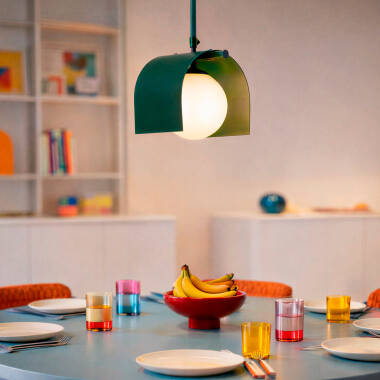 Image of Edit Heswall Glass Ceiling Pendant Light