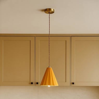 Edit Iris Ceramic Ceiling Pendant Light