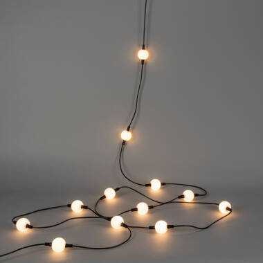 Konstsmide Illumiline LED Opal String Lights - 20 Light Starter Set