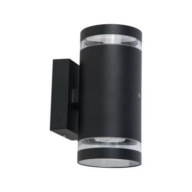 Edit Dez Outdoor Up & Down Wall Light with Dusk to Dawn Sensor