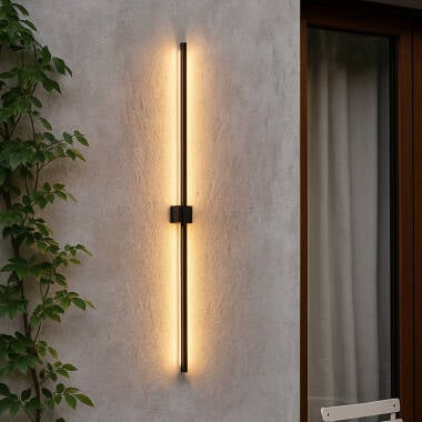 Edit Aegina LED Outdoor Flush Wall Light