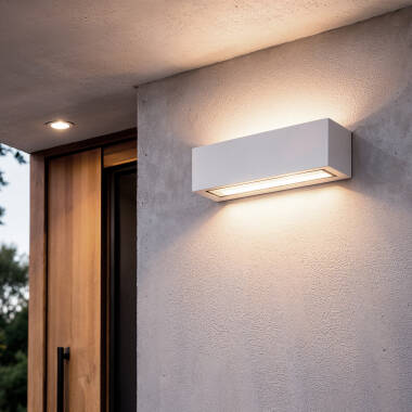 Image of Edit Gropius Colour Selectable LED Outdoor Up & Down Wall Light