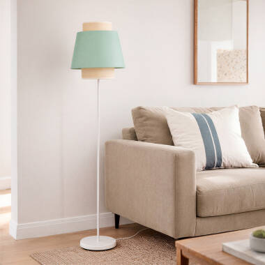 Edit Chulu Rattan Floor Lamp