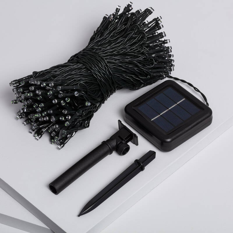 Image of Suri 12M Colour Changing Solar LED Multi-Function String Lights - 200 Lights