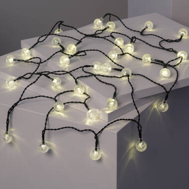 Image of Suri Solar LED Multi-Function String Lights - 30 Lights