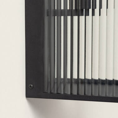 Image of Edit Big Taiga Half Lantern Bathroom Wall Light