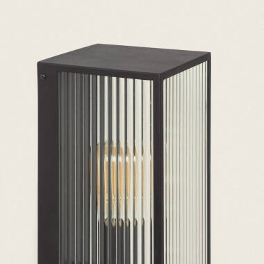 Image of Edit Big Taiga Half Lantern Bathroom Wall Light