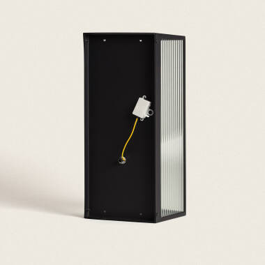 Image of Edit Big Taiga Half Lantern Bathroom Wall Light