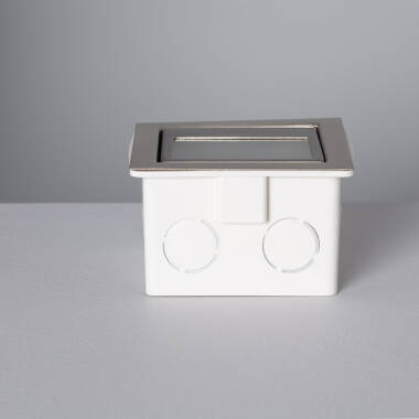 Image of Edit Larry Cool White LED Recessed Outdoor Wall Light