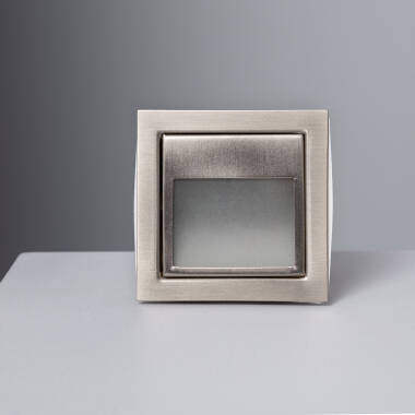 Image of Edit Larry Cool White LED Recessed Outdoor Wall Light