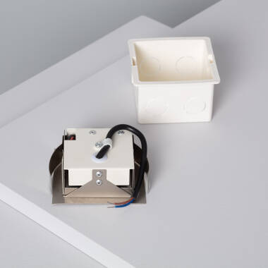 Image of Edit Larry Cool White LED Recessed Outdoor Wall Light