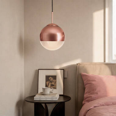 Image of Edit Yelitza Glass Ceiling Pendant Light