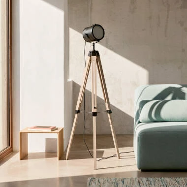 Edit Boes Floor Tripod Lamp