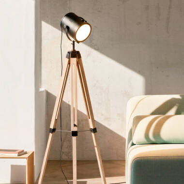 Image of Edit Boes Floor Tripod Lamp