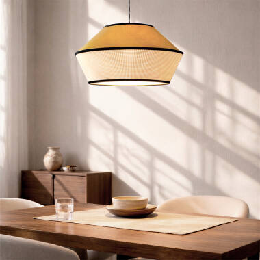Image of Edit Trompa Velvet Ceiling Pendant Light