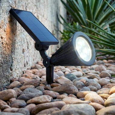 Suri Meillion Solar LED Spotlight