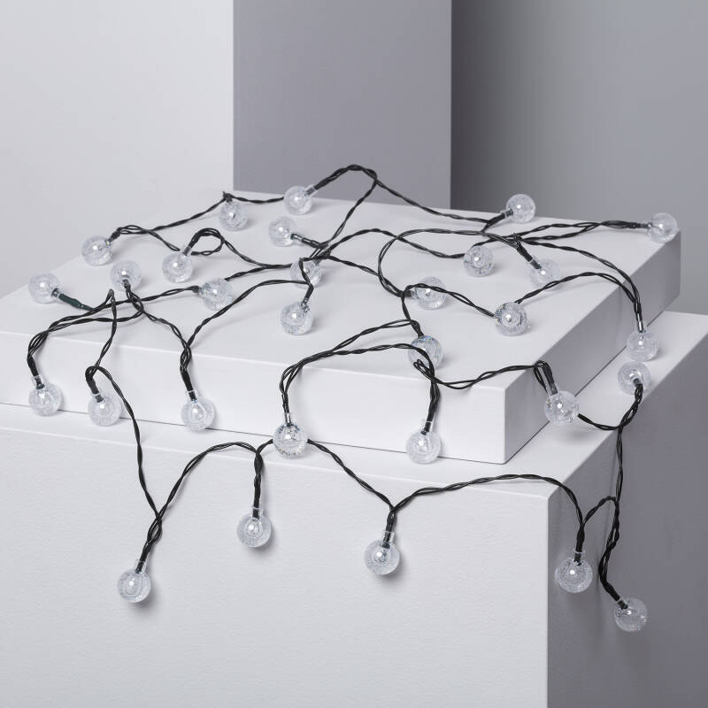 Image of Suri Solar LED Multi-Function String Lights - 30 Lights