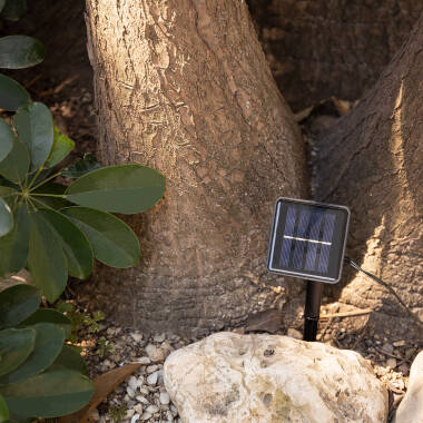 Image of Suri Solar LED Multi-Function String Lights - 30 Lights