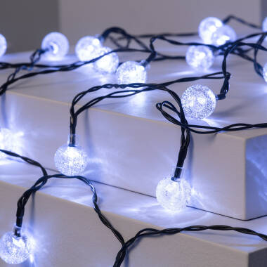 Image of Suri Solar LED Multi-Function String Lights - 30 Lights