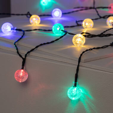 Image of Suri Solar LED Multi-Function String Lights - 30 Lights