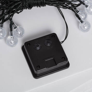 Image of Suri Solar LED Multi-Function String Lights - 30 Lights