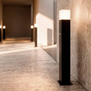 Image of Edit Augusta 740 Outdoor Bollard Light with PIR Sensor