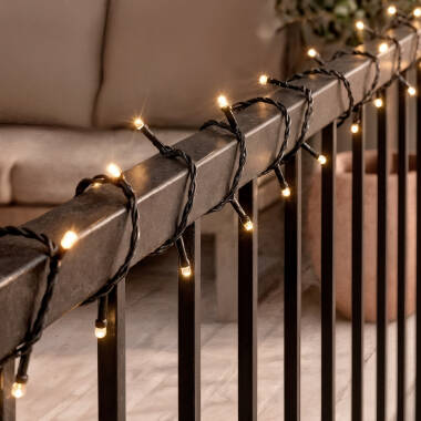 Image of 12M Suri Colour Changing Solar LED Multi-Function String Lights - 100 Lights