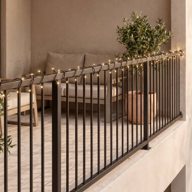 Image of 12M Suri Colour Changing Solar LED Multi-Function String Lights - 100 Lights