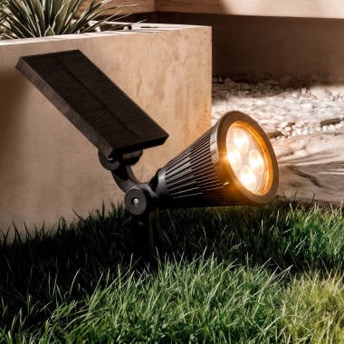 Suri Meillion Solar LED Spotlight