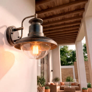 Image of Edit Zolara Outdoor Lantern Wall Light